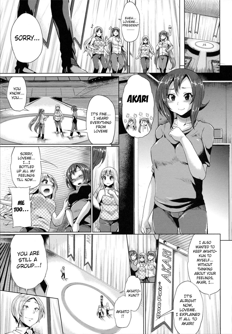 Hentai Manga Comic-Triple Mix-Chapter 5-17